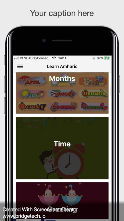 Learn Amharic language - Ethio