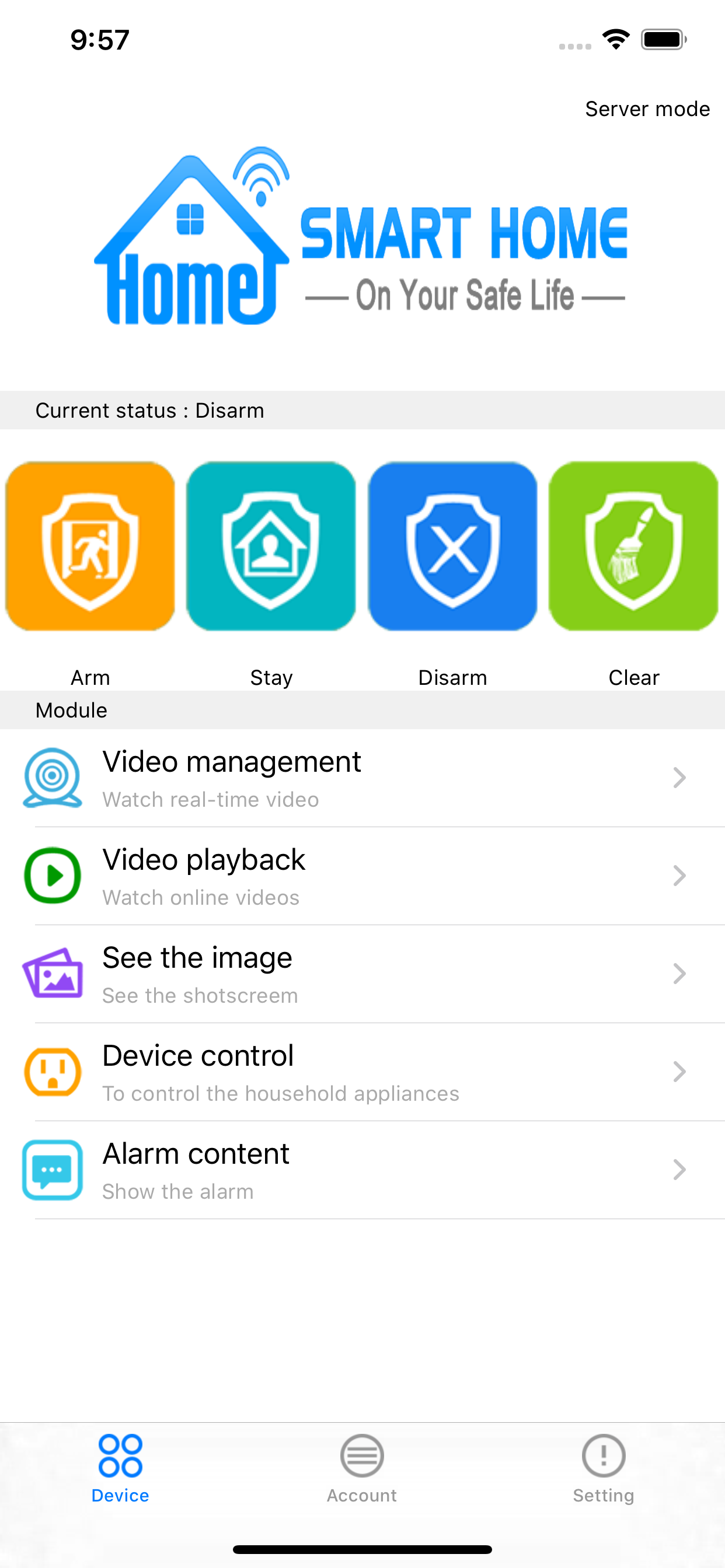Smart Home Ex
