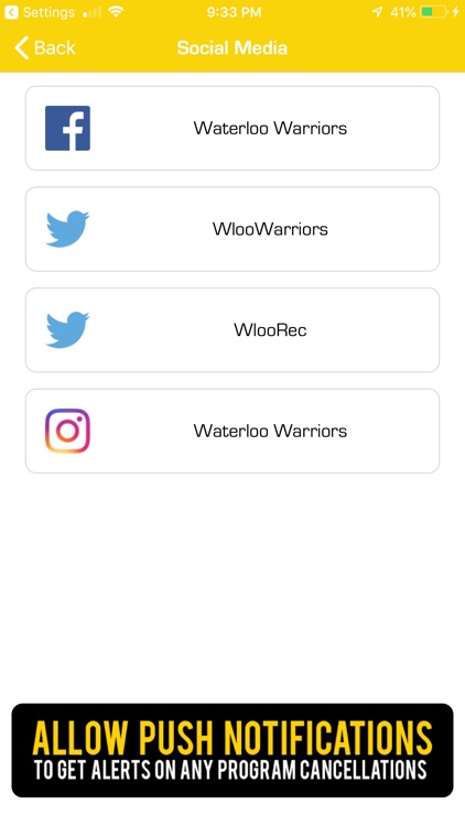 Waterloo Warriors Recreation screenshot-6