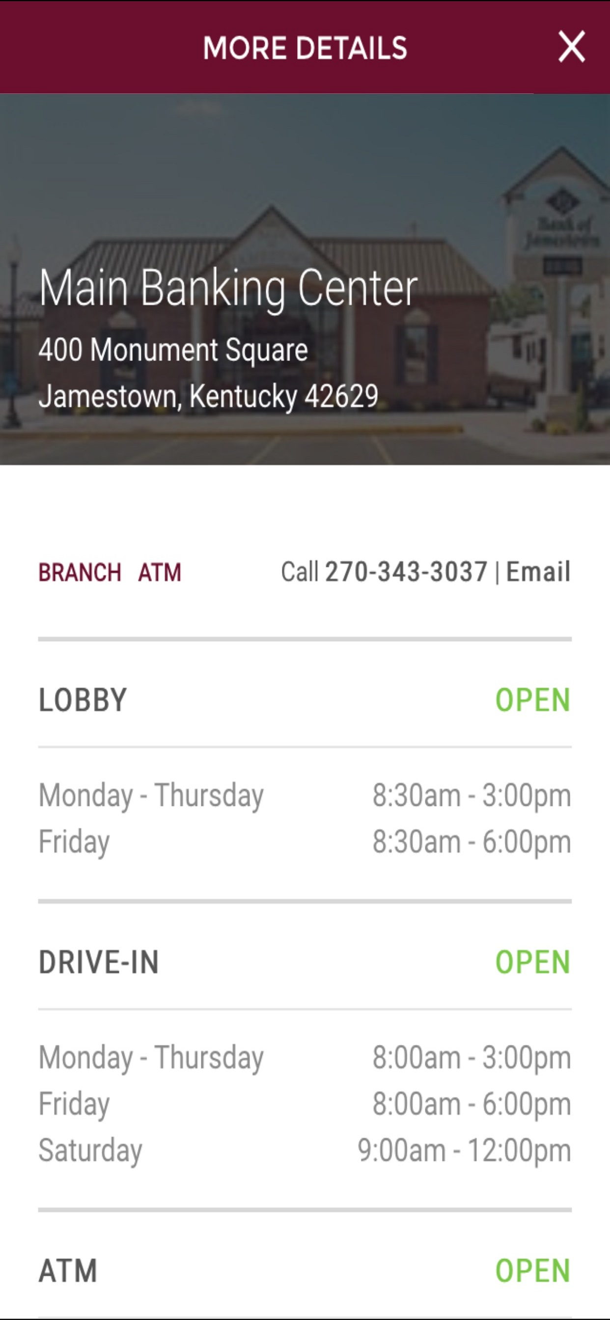 Bank of Jamestown
