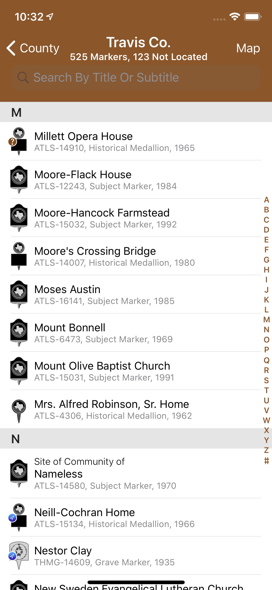Texas Historical Marker Guide