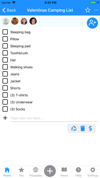 Screenshot #1 pour Checklist MAGIC