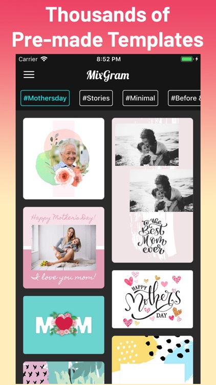 Mixgram - Collage Maker
