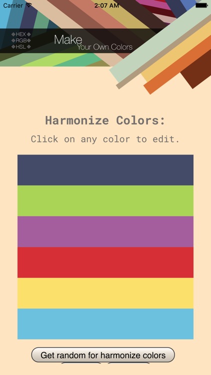 Color Pick - Color selection screenshot-1