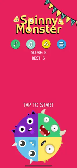 Game screenshot Spinny Monster mod apk