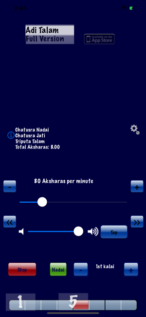 Talanome Lite - Metronome
