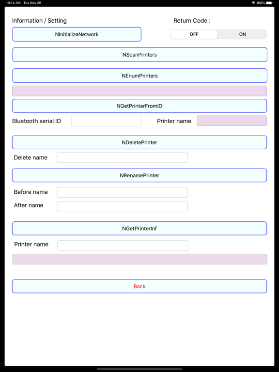 Screenshot #6 pour NPI SDK