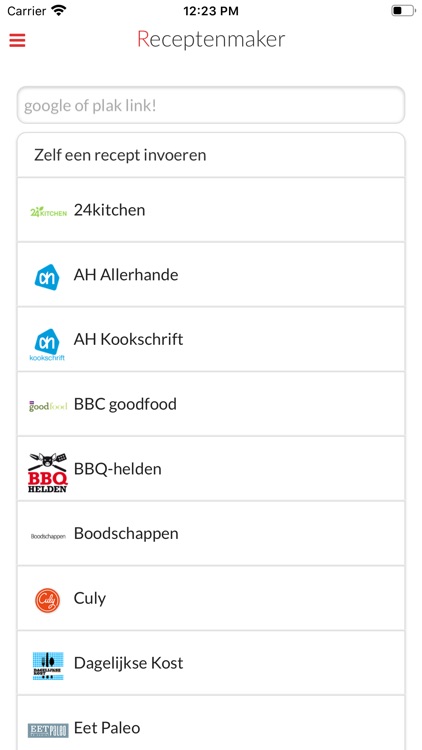 Receptenmaker screenshot-3