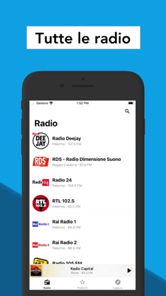 Radio FM Italy screenshot 1