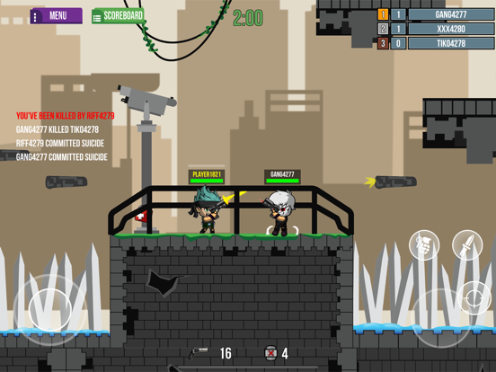 GANG - Multiplayer Shooter iPad screenshot