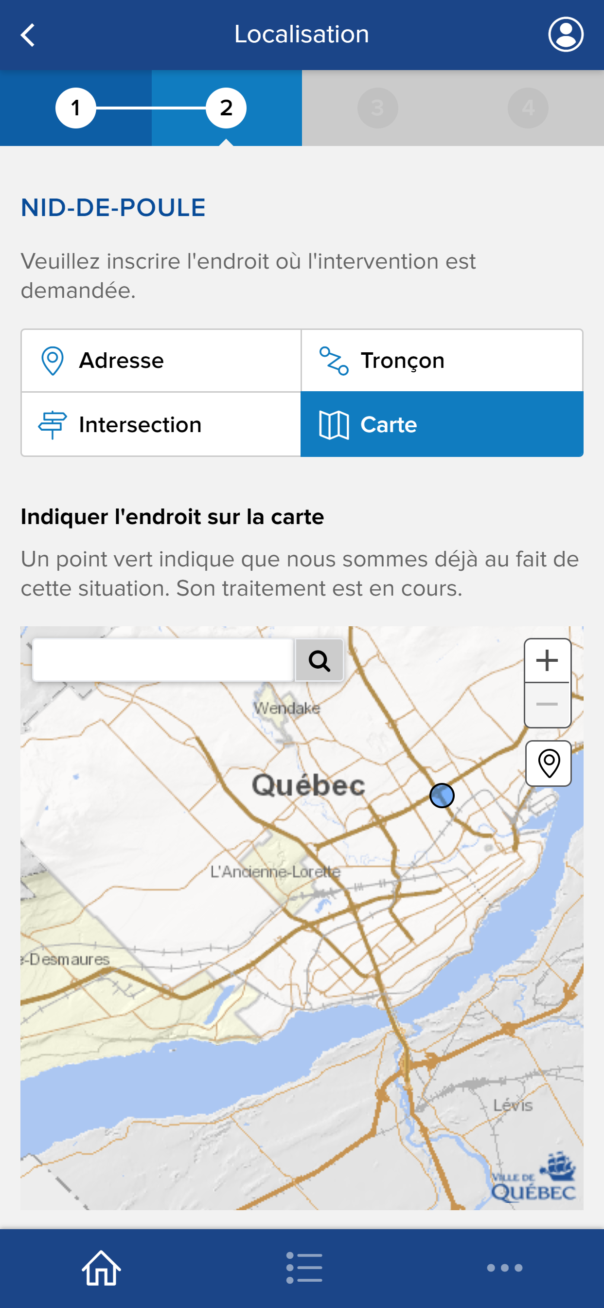 311 Ville de Québec