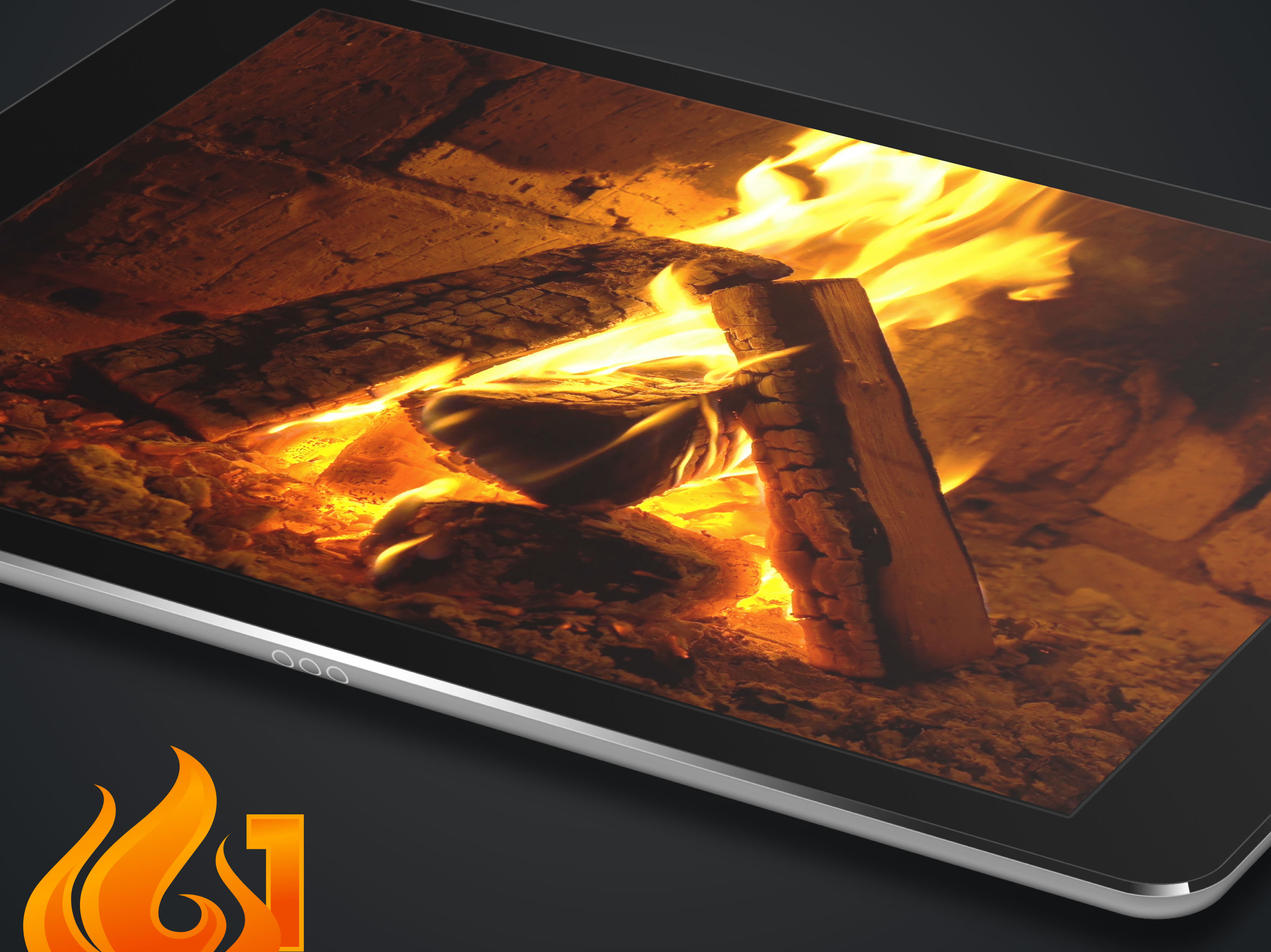 4K Fireplace