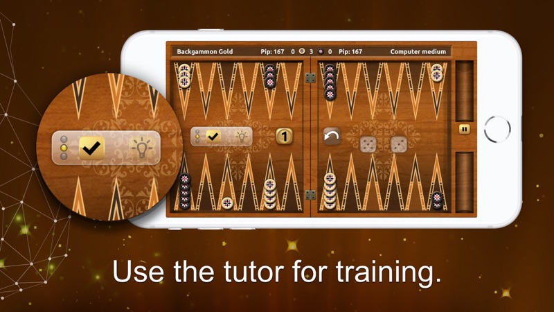 Backgammon Gold screenshot 3