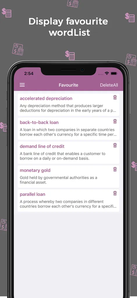 Accounting Dictionary :Offline - Education App | MWM