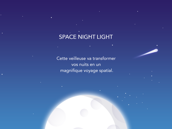 Screenshot #4 pour Veilleuse Space Night Light