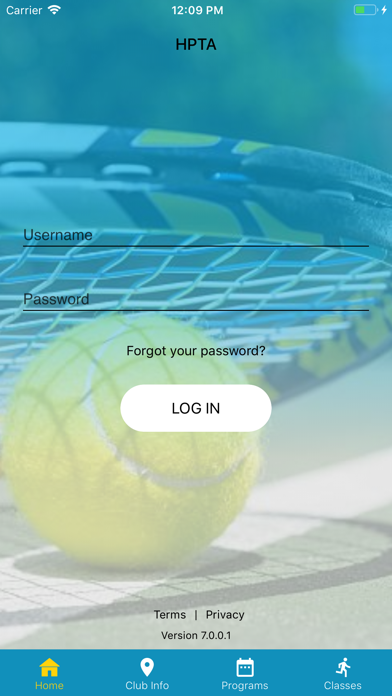 HPTA Screenshot