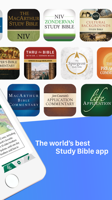 Tecarta Bible review screenshots