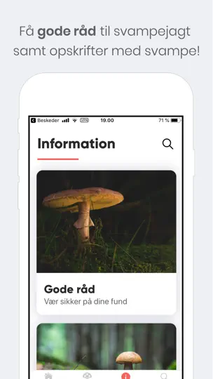 Shroomi - Danske Svampe iPhone-skjermbilde 3