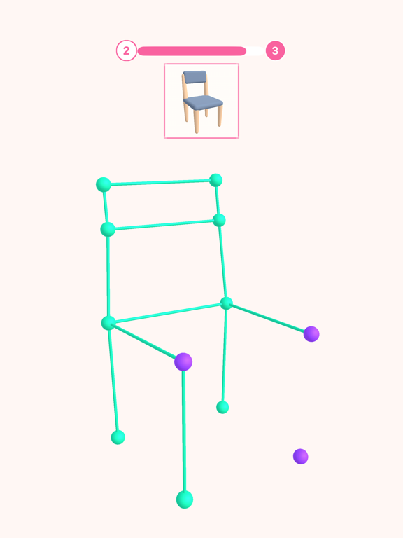 Screenshot #4 pour Connect Dots 3D