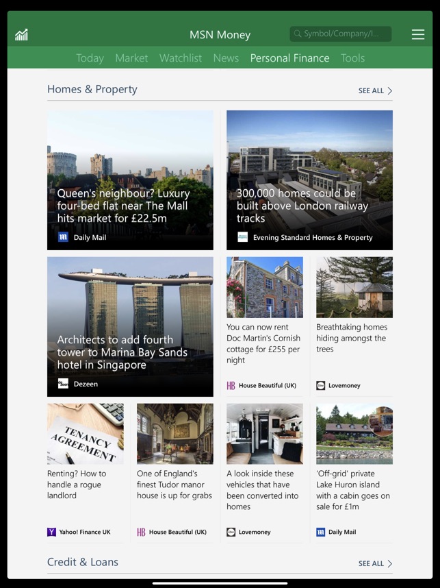 MSN Money on the App Store