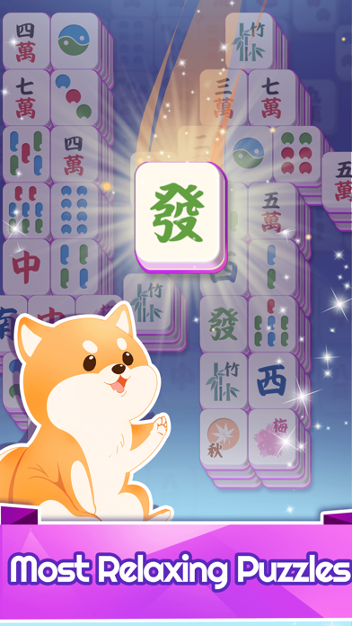 Mahjong Dream Tour iPhone screenshot 4 - Games app