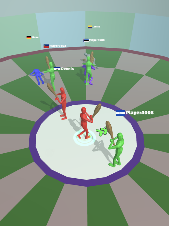 Screenshot #4 pour Clubber Human.io: Fall Flat