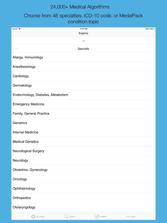 Screenshot #4 pour Medical Calculators Algorithms