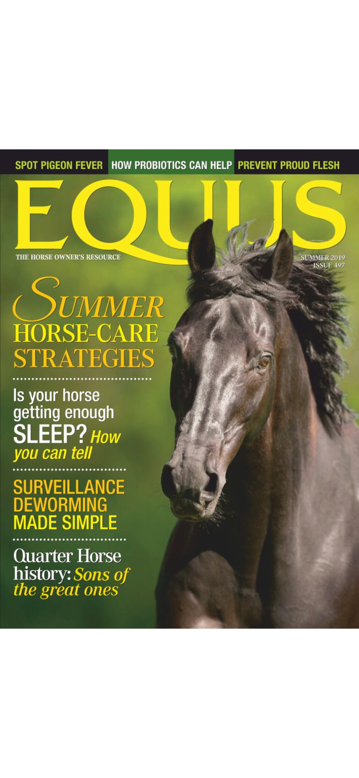 EQUUS Magazine