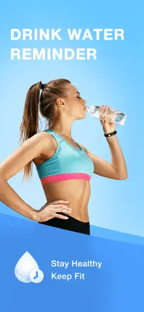 Drink Water Reminder, Tracker: Screenshot 1 von 6