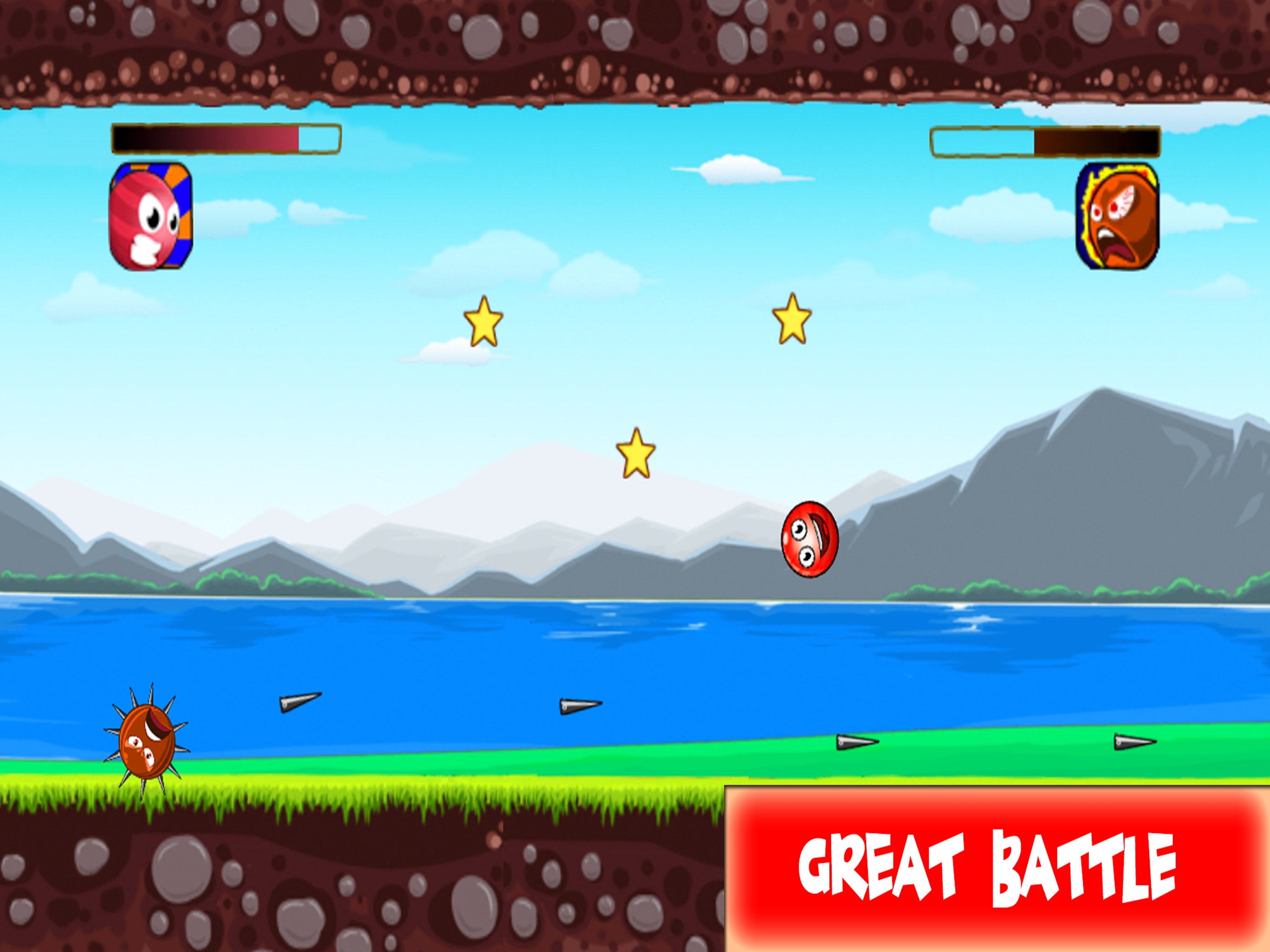 Red Ball 3: Fun Bounce Game screenshot 6