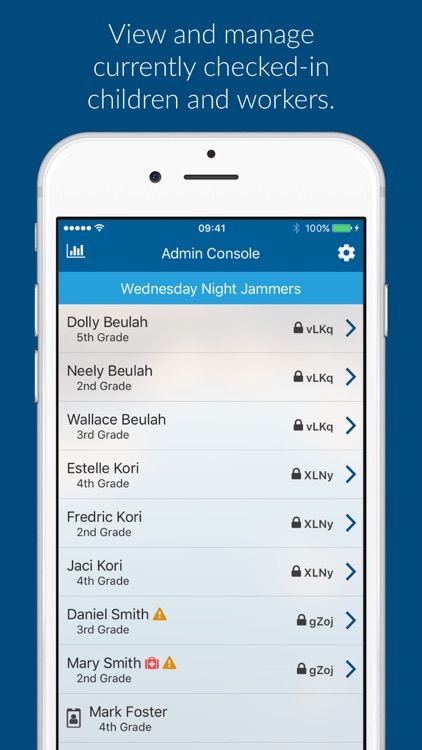 KidCheck Admin Console