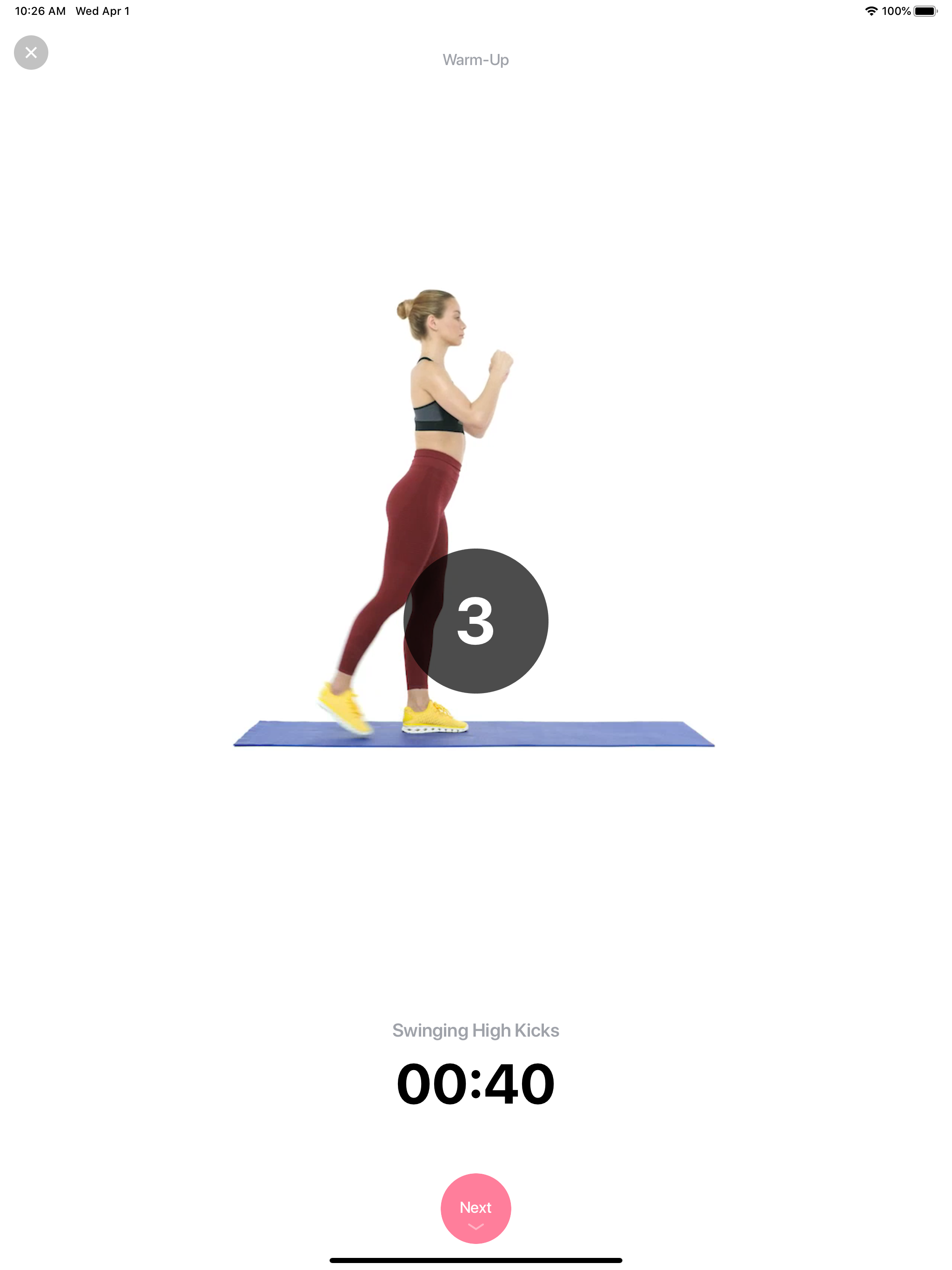 Slim Workouts: Fitness App screenshot 7