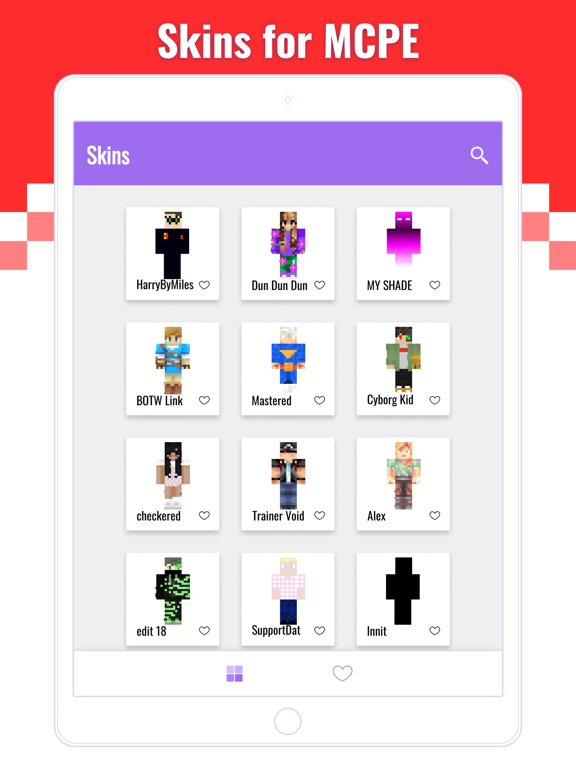 Screenshot #4 pour Skins Garderob for Minecraft ™