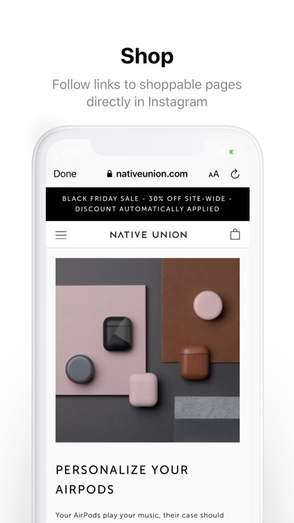 Instalink for Instagram