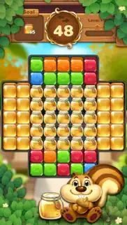 jewels garden : blast puzzle iphone screenshot 1