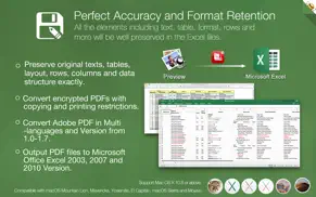 pdf en excel - flyingbee iPhone Captures Décran 4