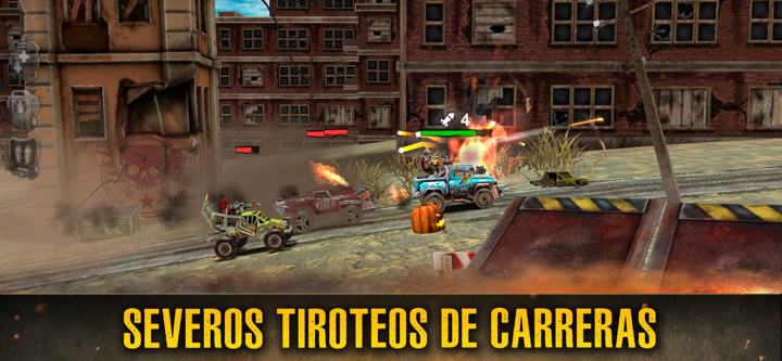 Dead Paradise: Race Shooter screenshot 1