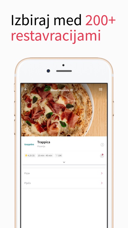 ehrana - Food delivery