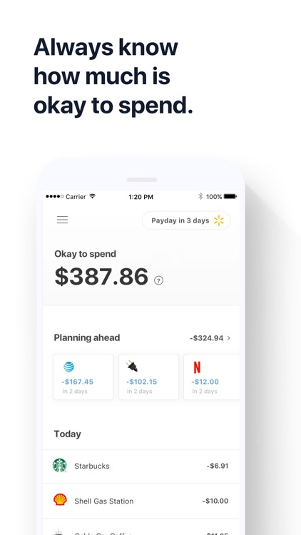 Even - Automatic Money Manager screenshot-4