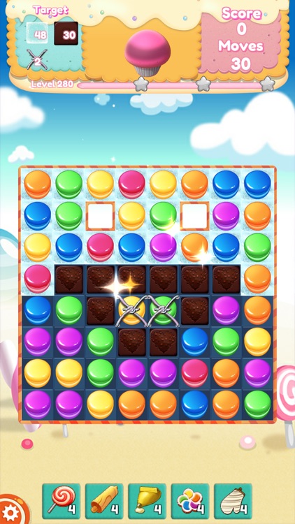 Cat Cooking 3 Match Swap