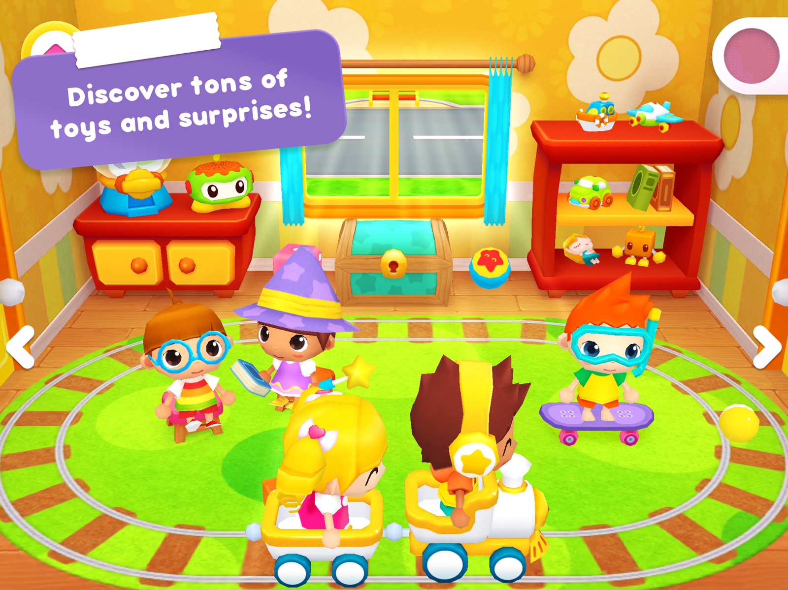 Happy Daycare: Toddler games ipad screenshot 2