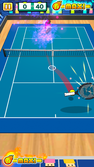 机でテニス Screenshot