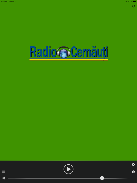 Screenshot #5 pour Radio Cernauti