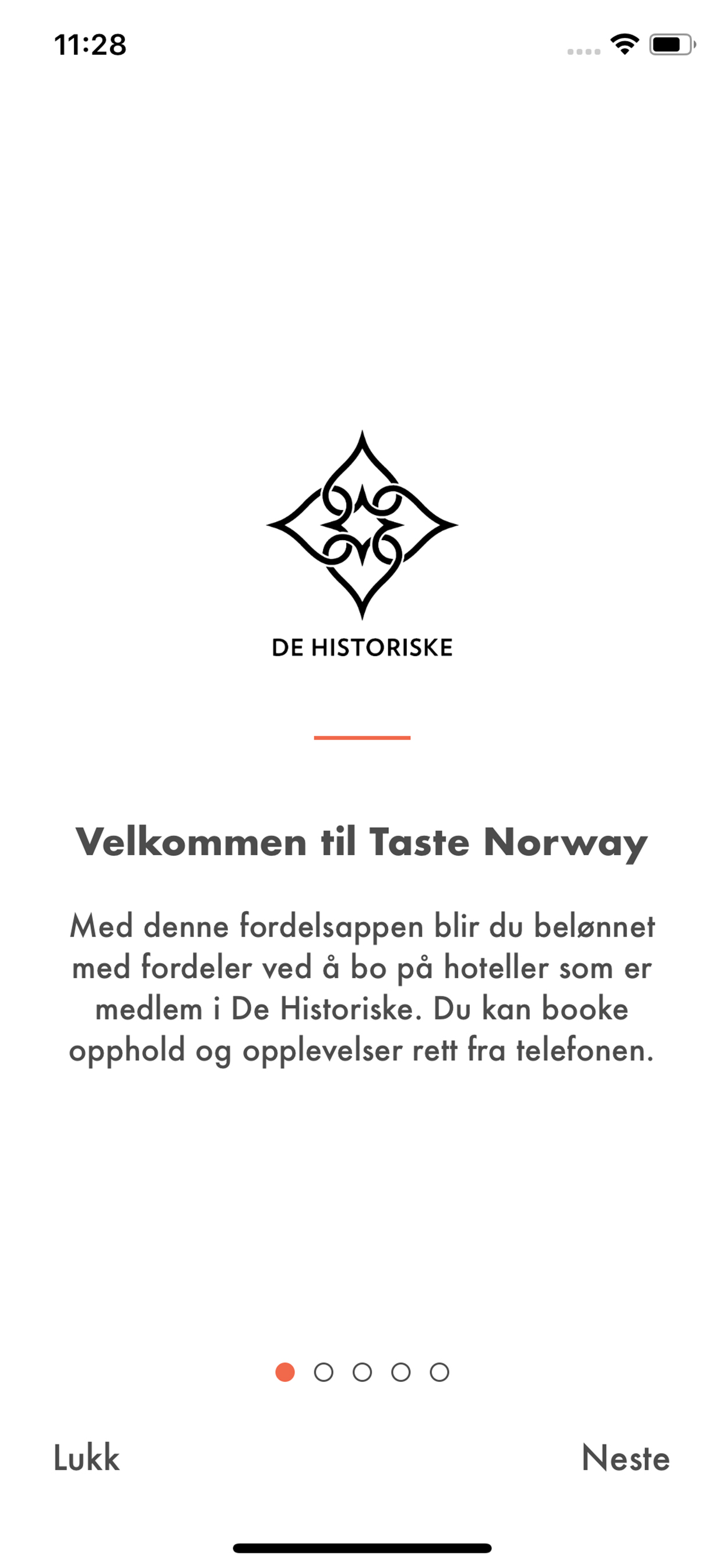 De Historiske