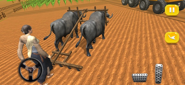 Village Farmers Plowing Harves(圖4)-速報App