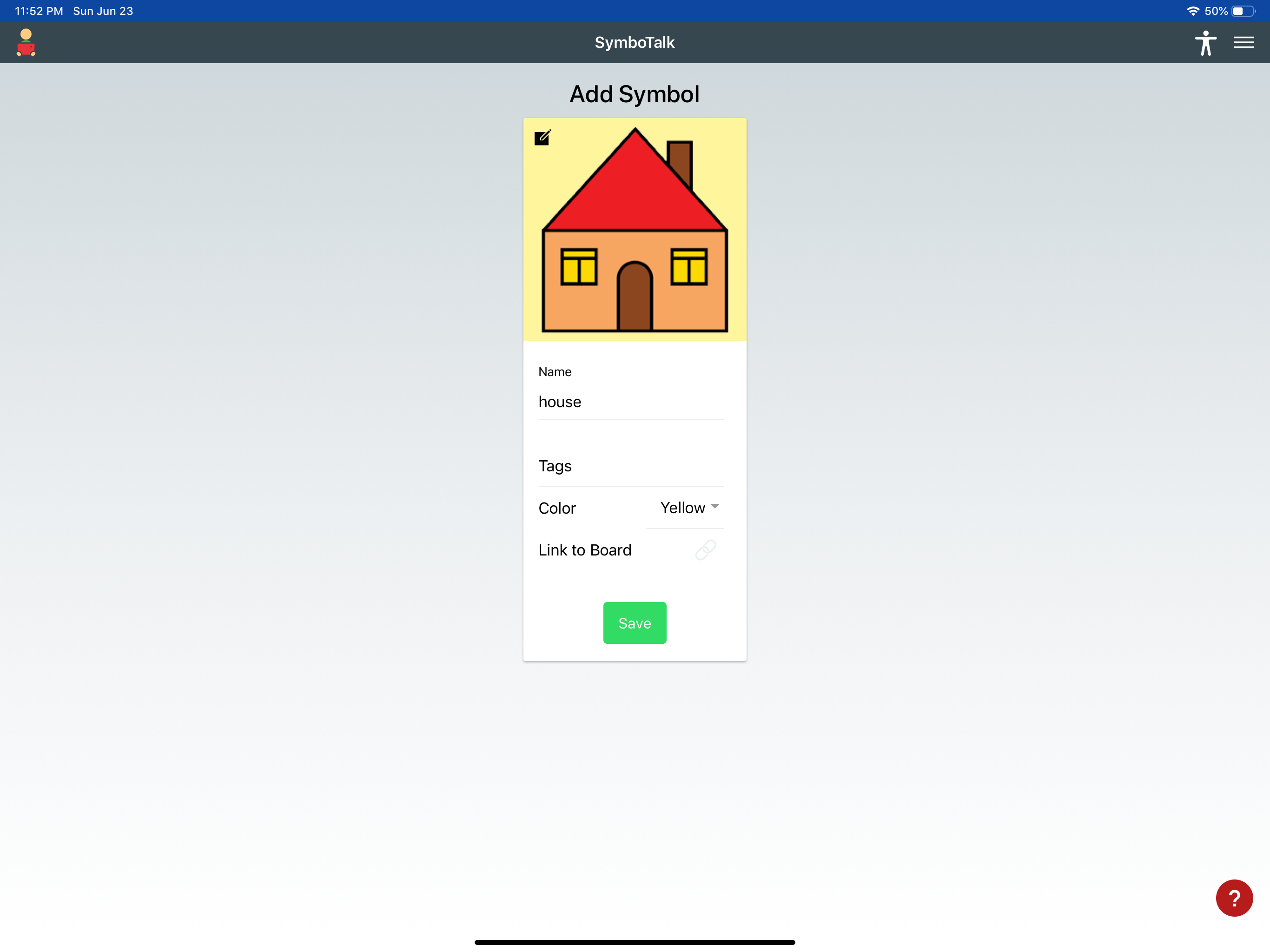 SymboTalk - AAC Talker