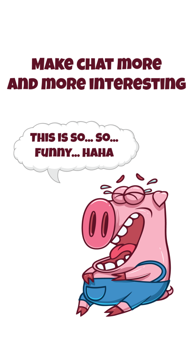 Screenshot #2 pour Sticker Me Oppie Pig Character