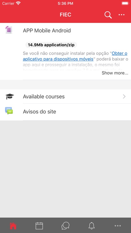 FIEC Virtual screenshot-3