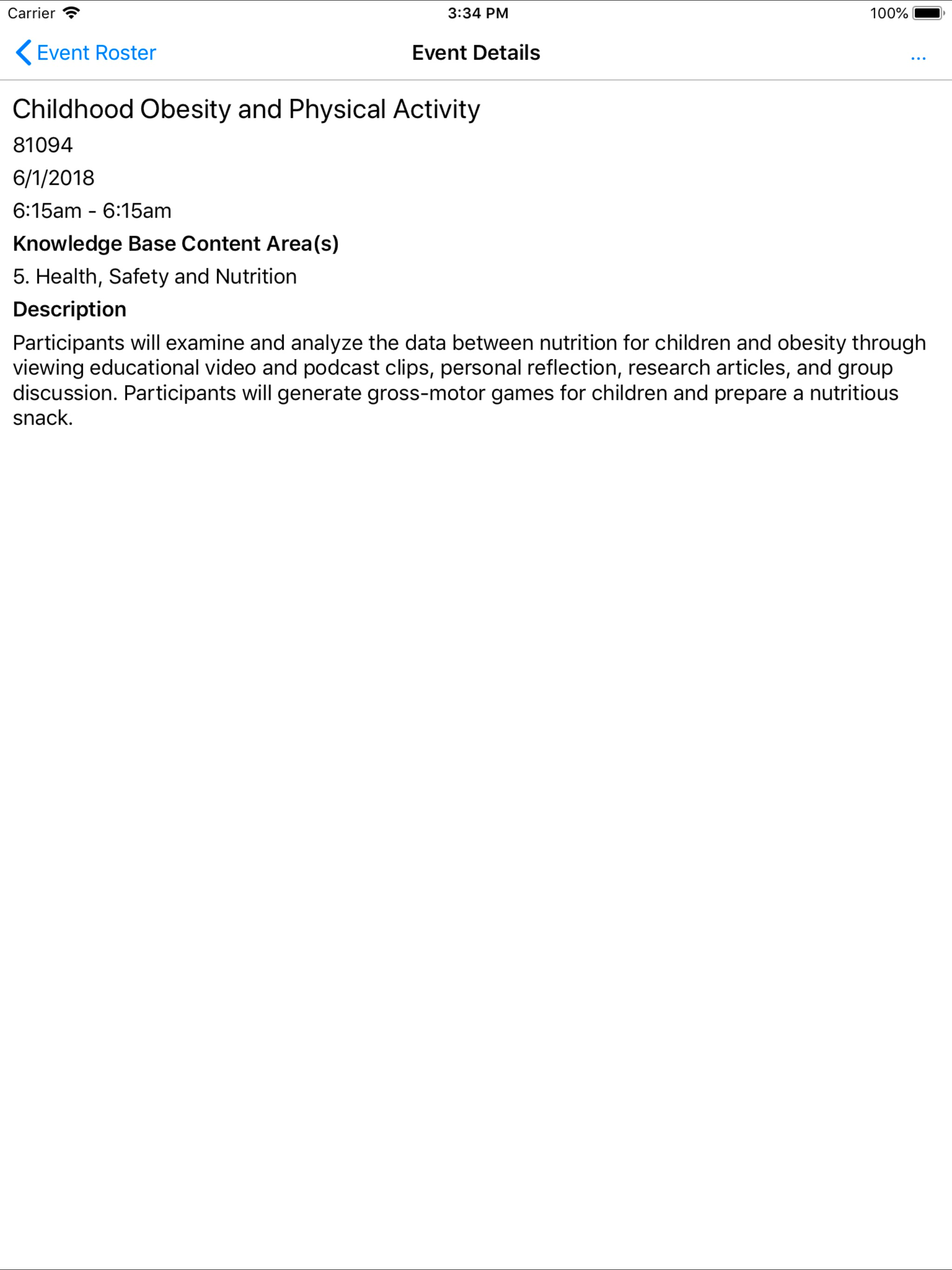 SC Endeavors Registry