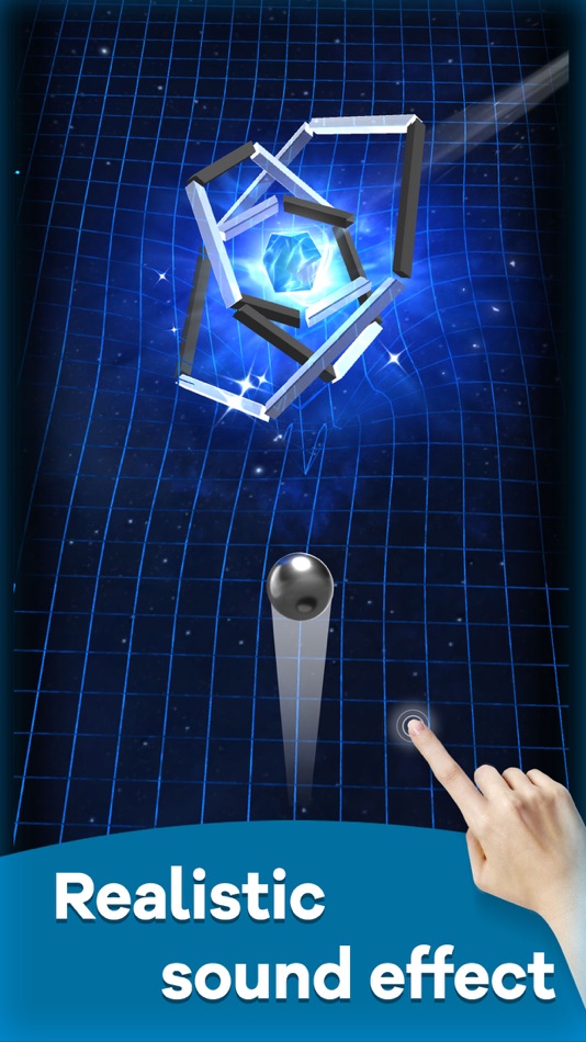 #3. Circle Break 3D (iOS) 由: Xiaoguang Wang